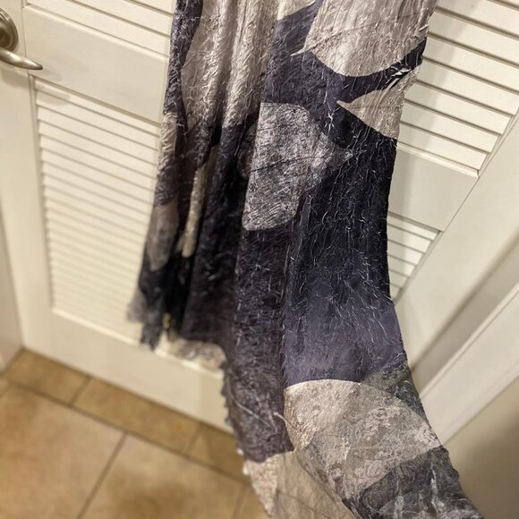 Komarov Sleeveless Midi Dress V Neck Size Large - Picture 5 of 6